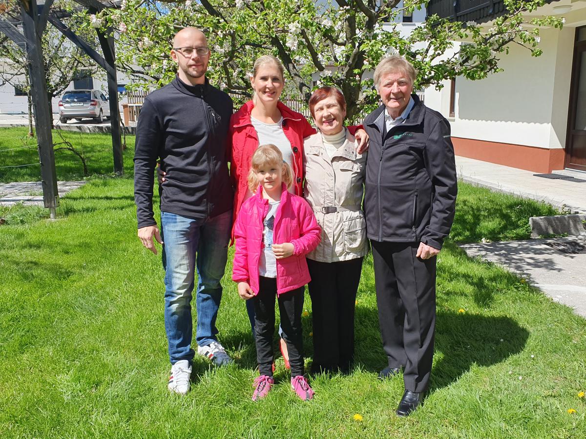 Vaši gostitelji v Penzionu Blenkuš