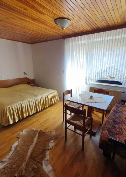 Sobe s čajno kuhinjo